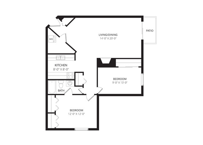 Floorplan - River's Cove