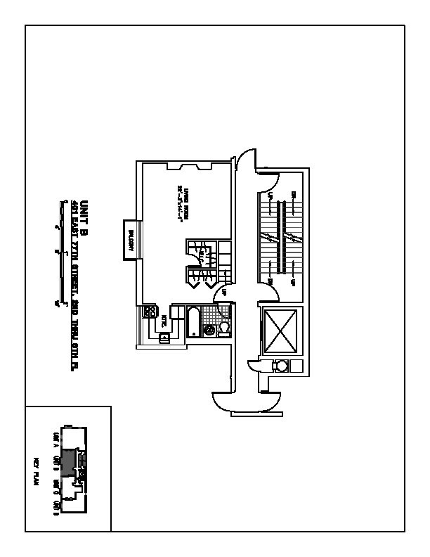 Floorplan - Beta House