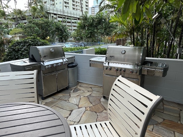barbecue area - 435 Seaside Ave