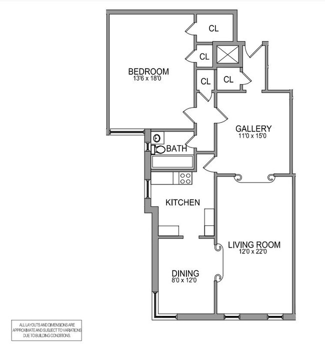 Floorplan - 499 Fort Washington Avenue