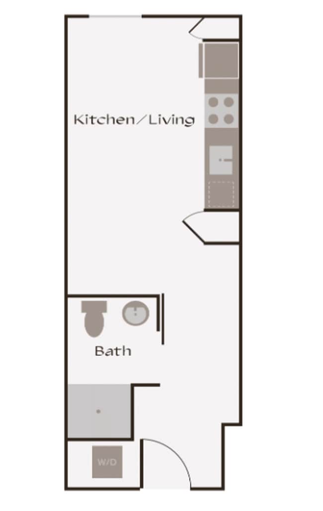 Floorplan - The Reed