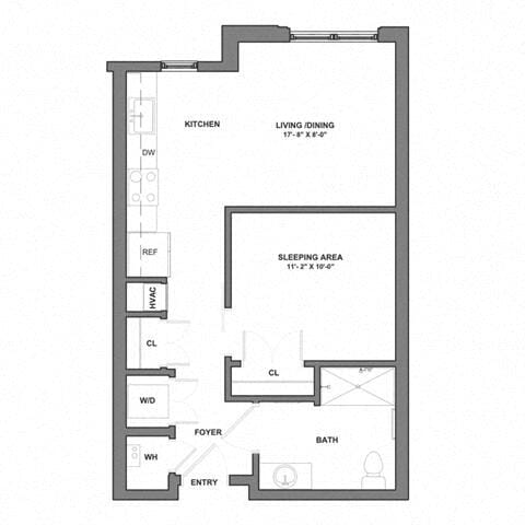 Floorplan - Village Square