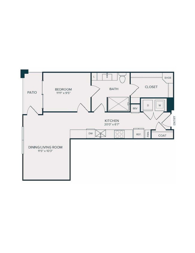 Floorplan - Selene Luxury Residences