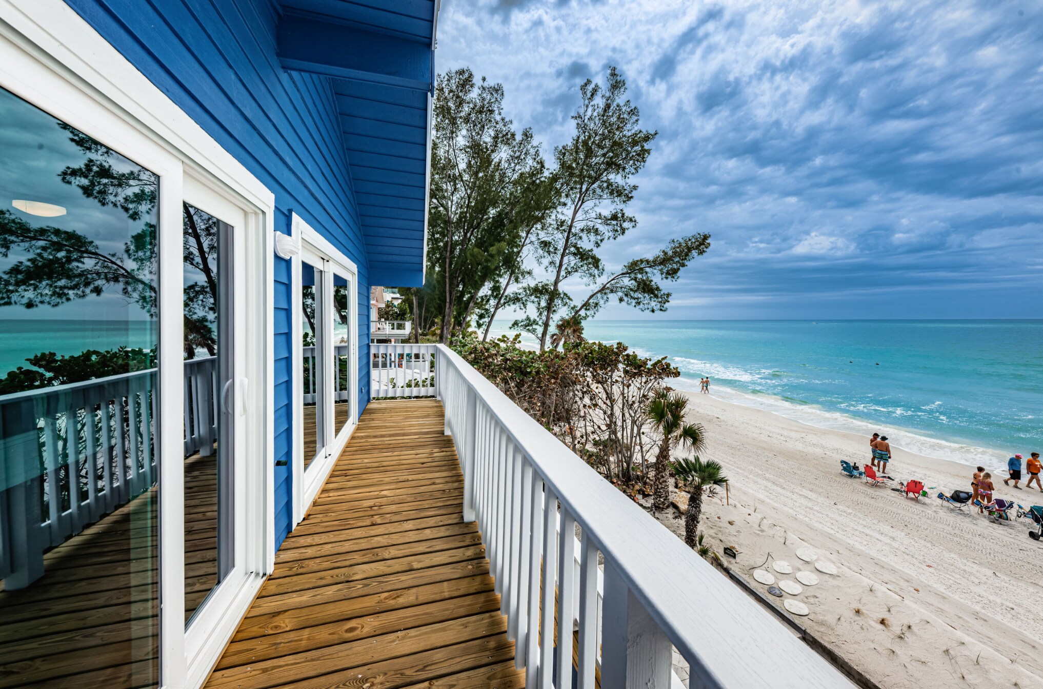 Master Balcony View - 8432 W Gulf Blvd