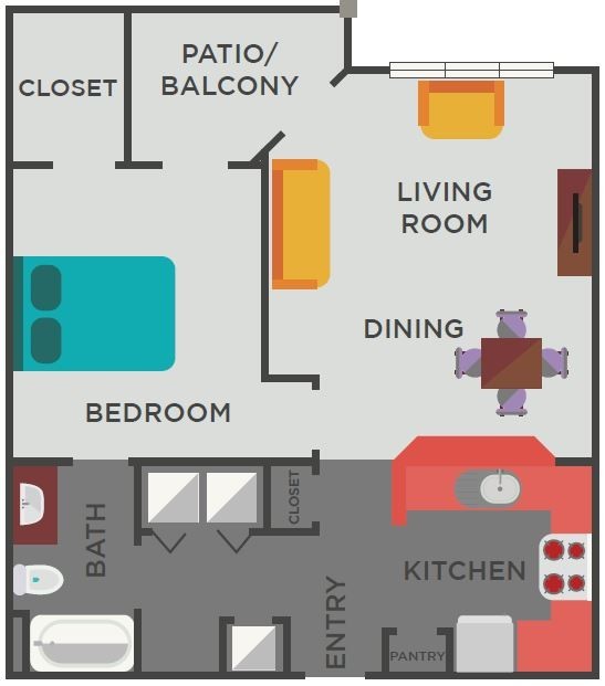 Floorplan - The Berkeley