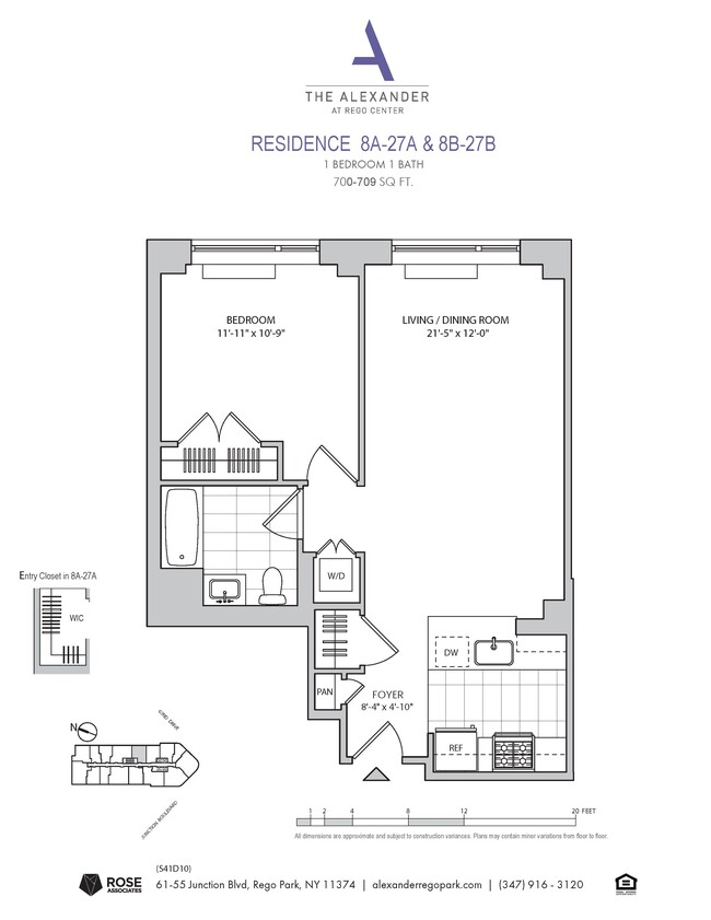 Floorplan - The Alexander