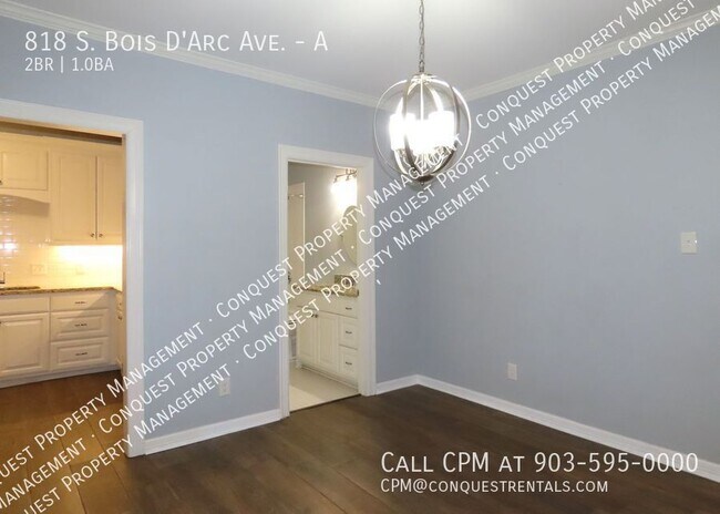 Building Photo - 818 S Bois D Arc Ave