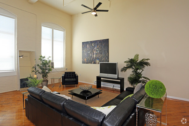 Living Area - The Tribeca Apartments