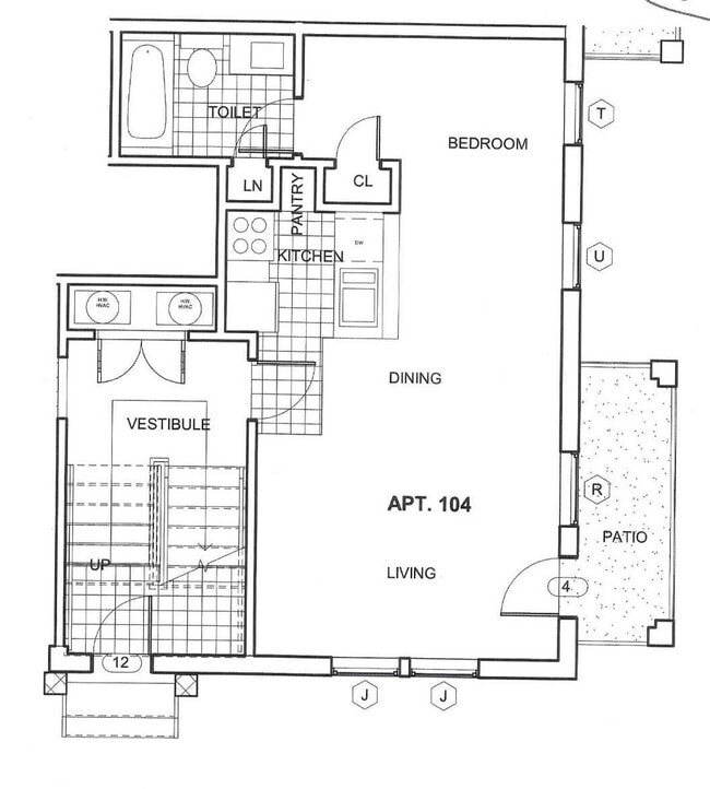 Floorplan - The Breighton at Paseo