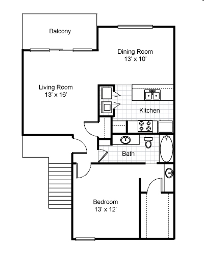 Bur Oak - Whispering Oaks Apartments