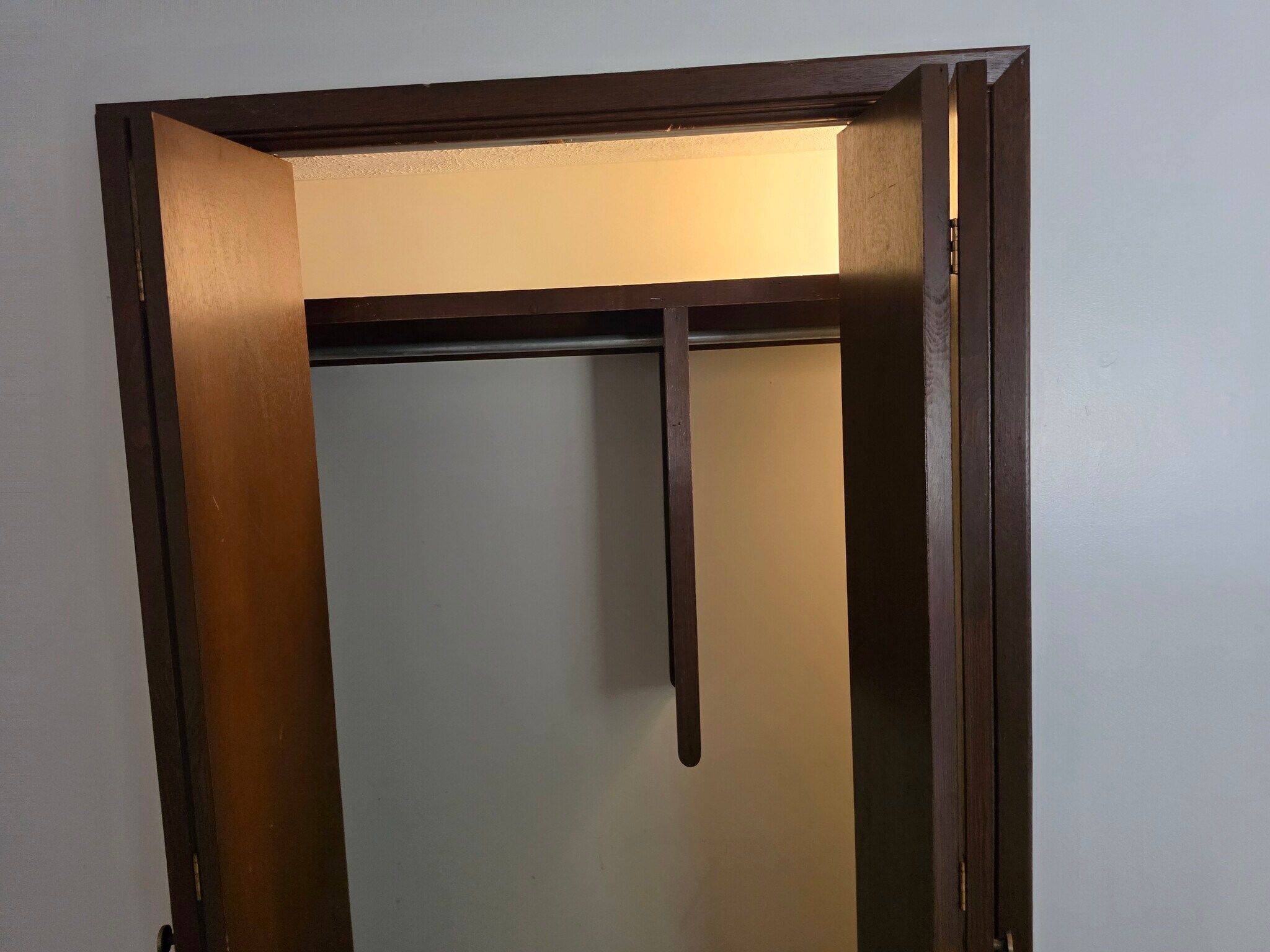 North bedroom closet - 2125 N. Monroe