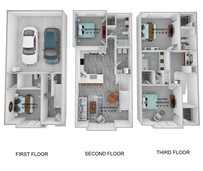 Centro - Fairfield Floorplan - Centro Modern Homes