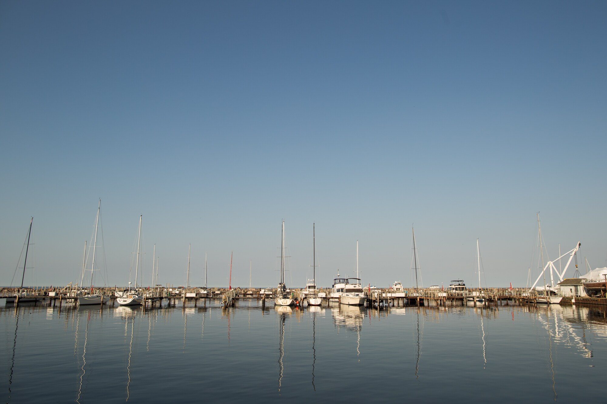 South Shore marina. - 2010 E Iron St