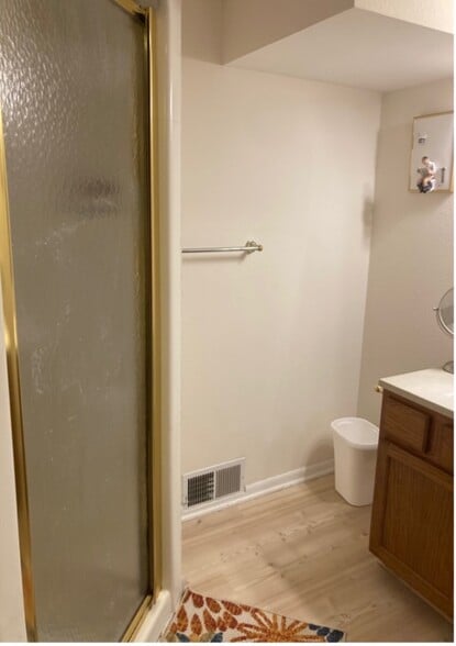 Basement full bathroom - 8511 W Wisconsin Ave
