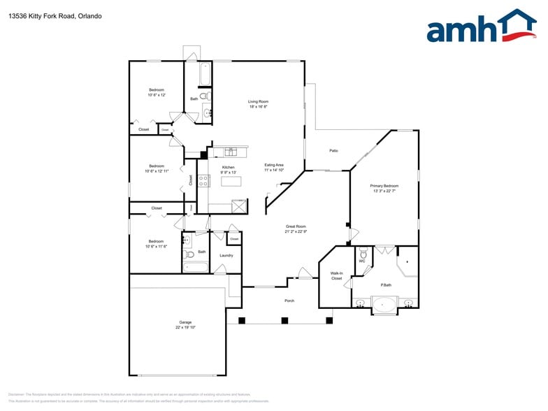 Building Photo - 13536 Kitty Fork Rd