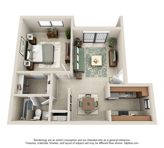 Floorplan - Legacy Lakeside