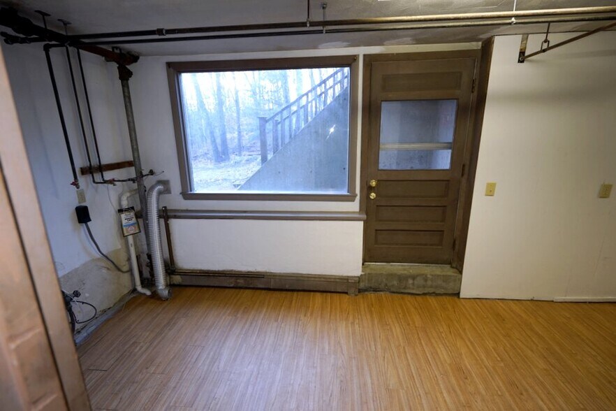 Utility room. Washer & dryer are included, but not pictured. - 208 Grove St