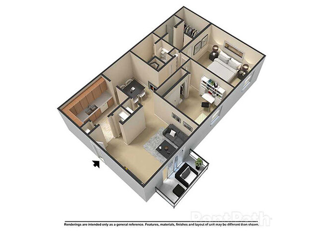 Floorplan - Waterstone Place Apartments