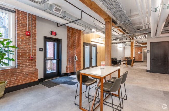 Lobby - The Factory on Willow