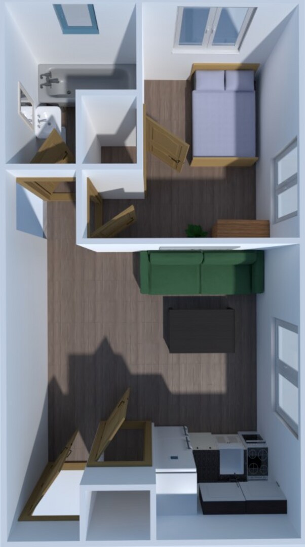 Interior Photo - Highland Park Manor