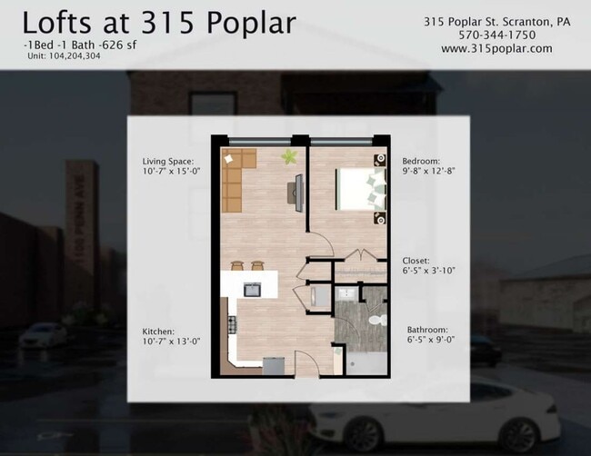 Floorplan - The Oakford