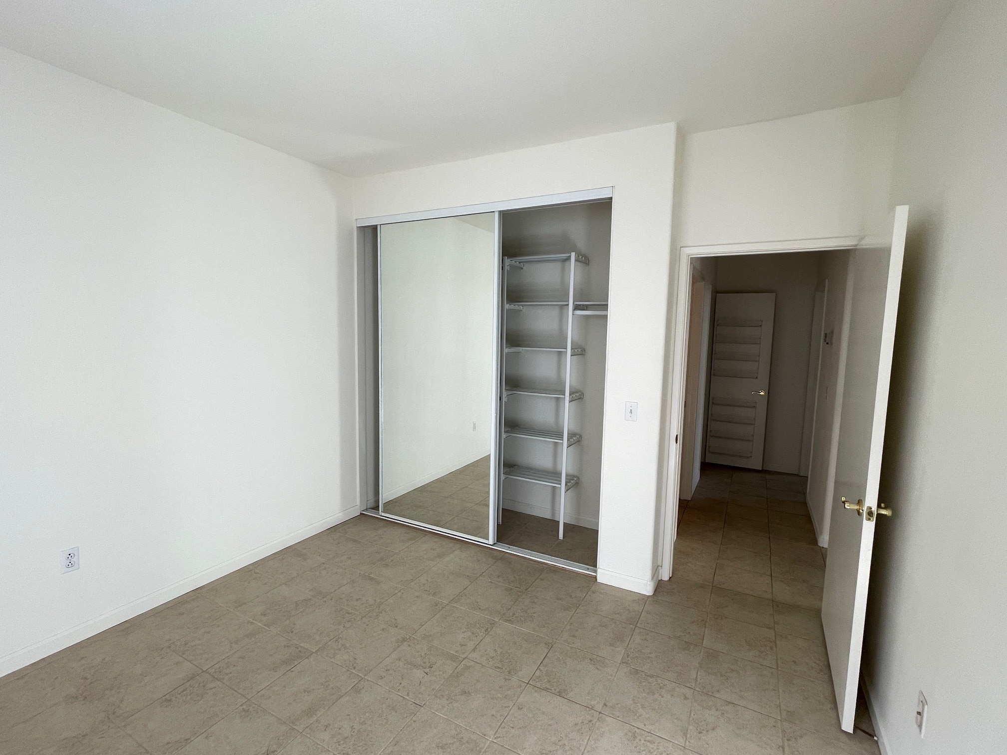 Bedroom 2 closet - 8664 New Salem St