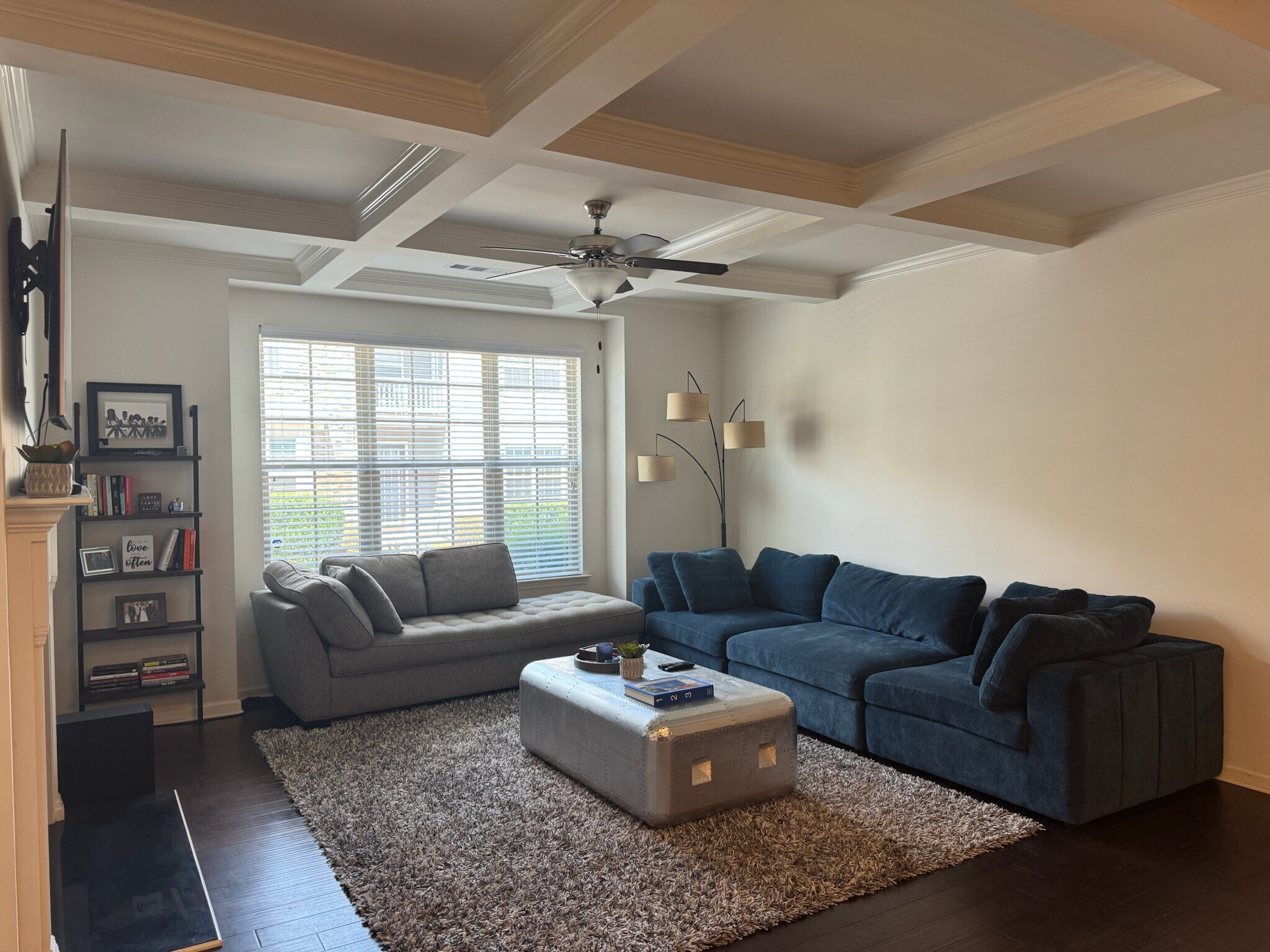 Downstairs Living Room - 7619 Bucknell Ter