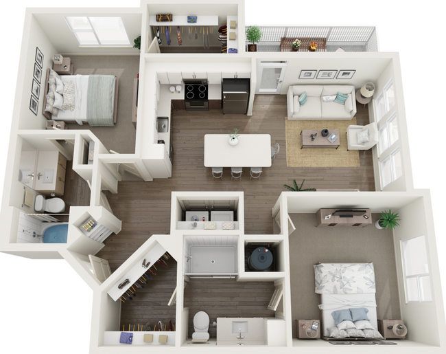 Floorplan - Futura at Nona Cove