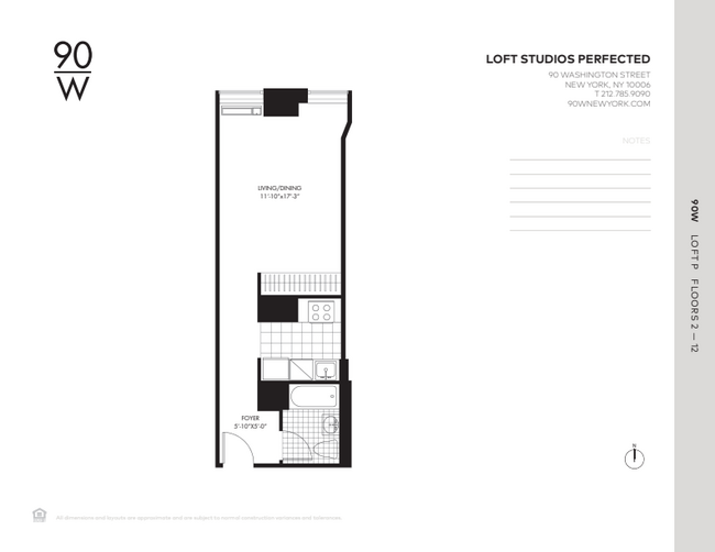 Floorplan - 90W