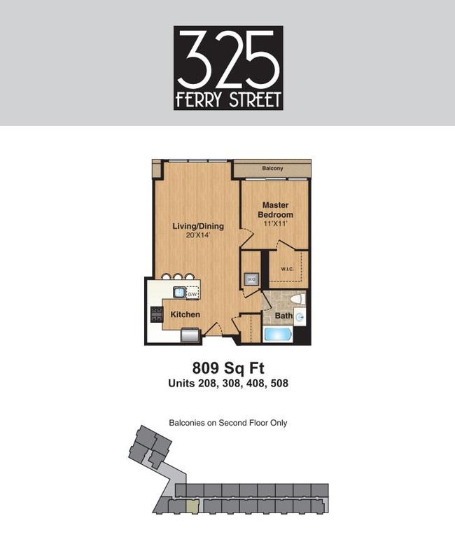 Floorplan - 325 Ferry