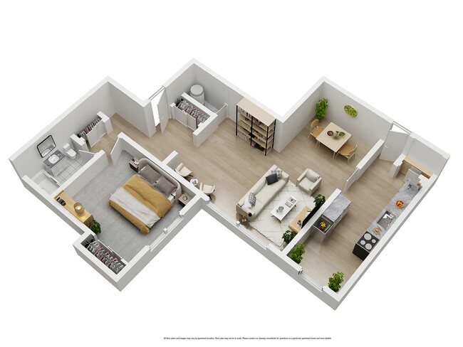 Floorplan - Essex House Apartments