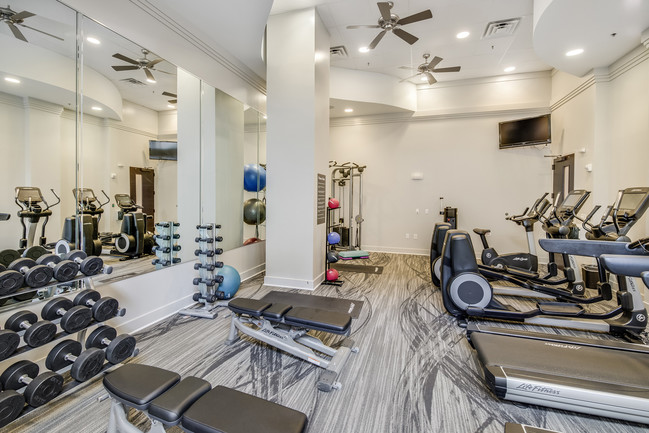 Access to our fitness center is 24/7 - Windsor Brookhaven