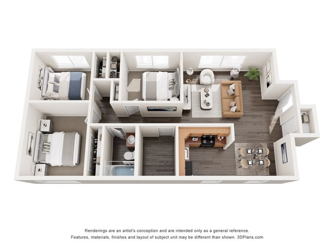 Twin Cedars East_3 Bed_Upper Level (1).jpg - Twin Cedars