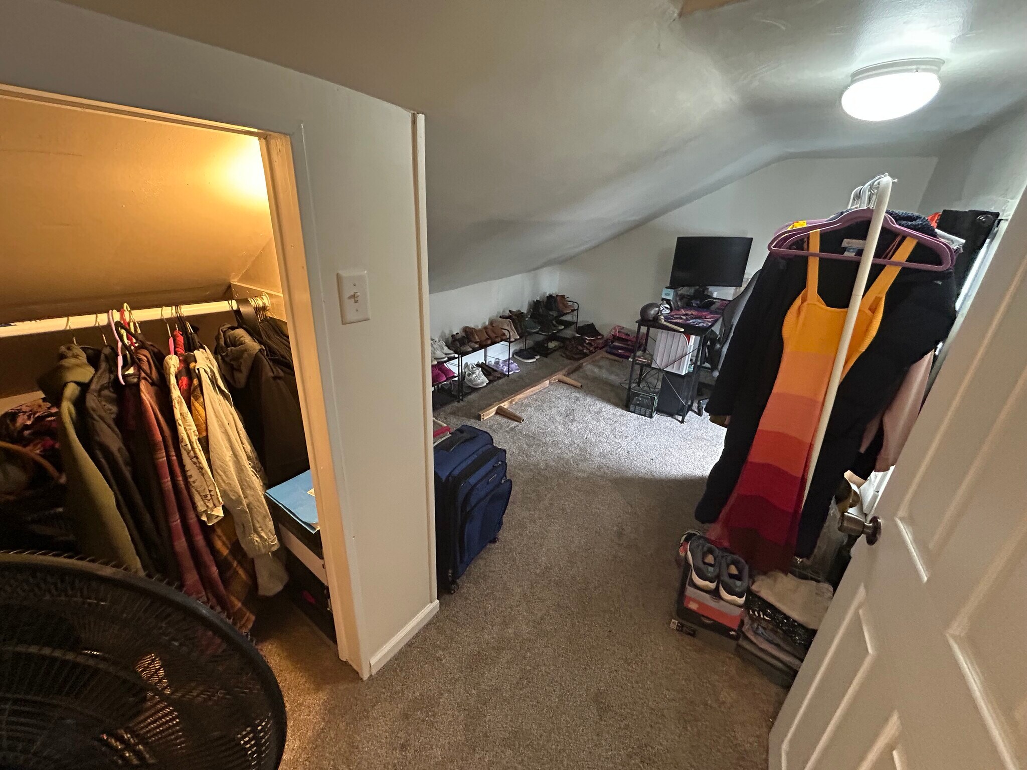 Storage or office in loft - 64 S Charlotte St