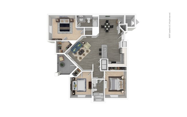 Floorplan - Cortland Fossil Creek