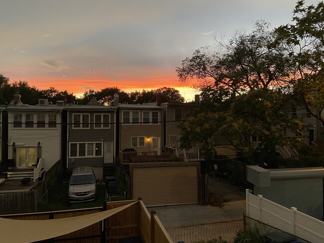 Watch the sunsets from the dinning room or back deck. - 526 24th St NE