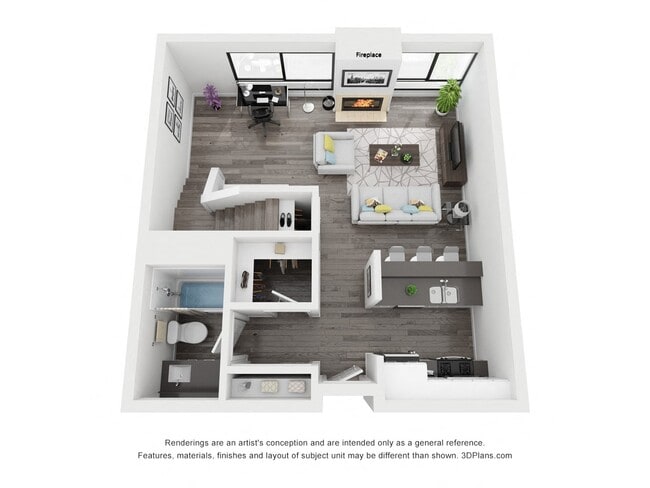 Floorplan - 1820 Whitley