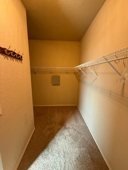 Wrap Around Bedroom Suite Master Closet 2nd side. - 420 Slippery Rock