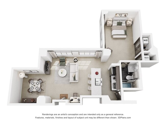 Floorplan - National City Tower Lofts