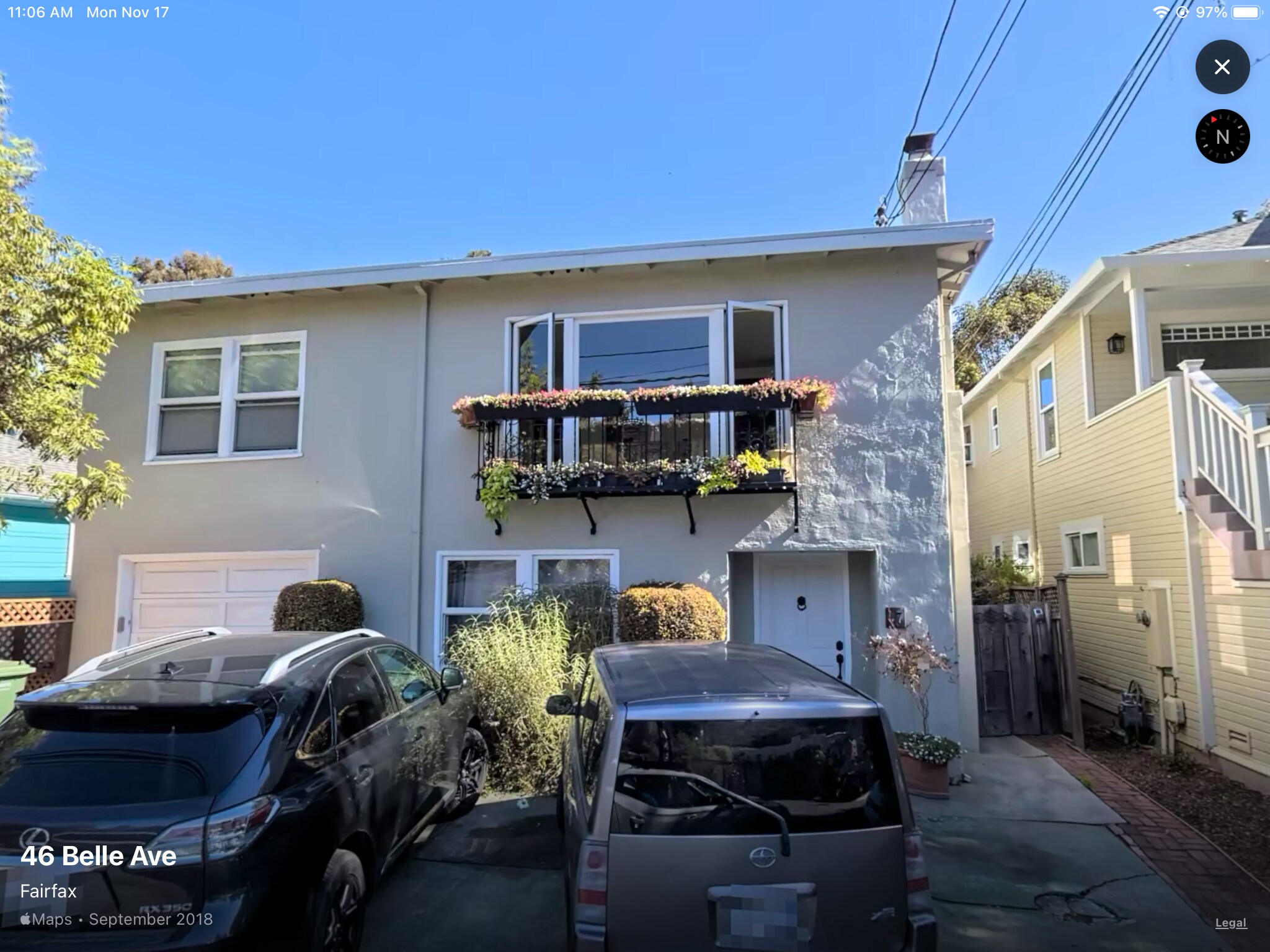 Off street parking and garage storage - 47 Belle Ave