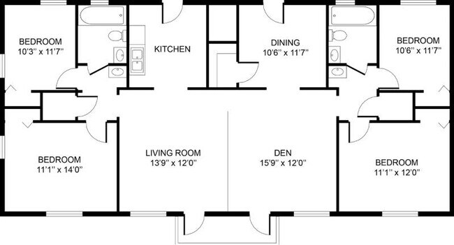 Floorplan - Hillburn Hills