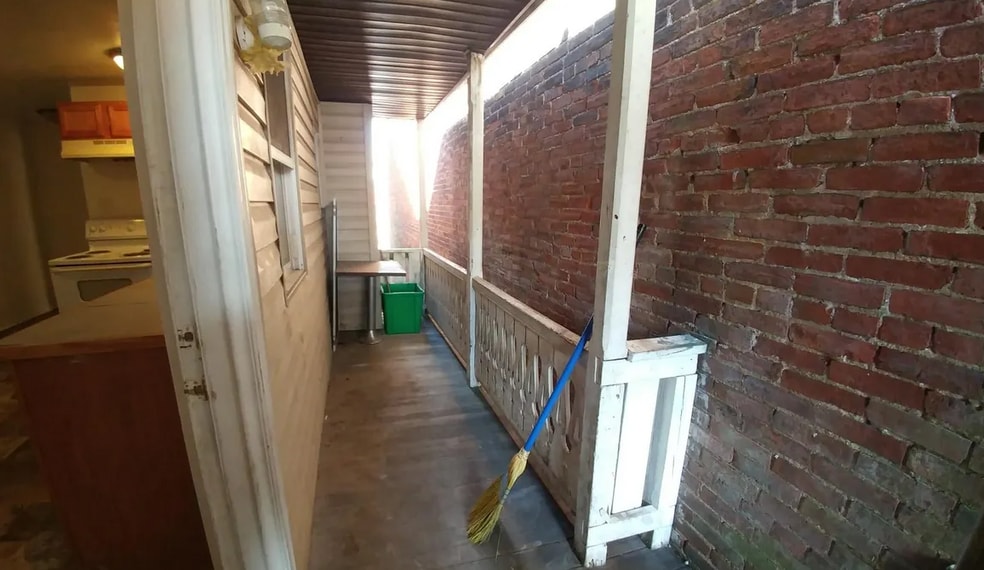 Rear Entrance - 564 W Market St