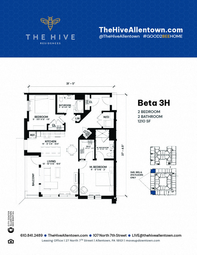 Floorplan - HIVE