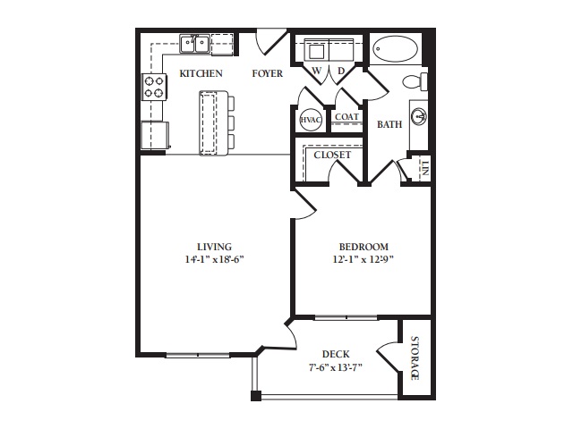 Floorplan - Legends at Chatham