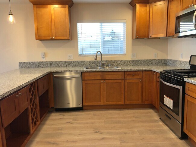 Stainless steel appliances - 3510 W 5th St