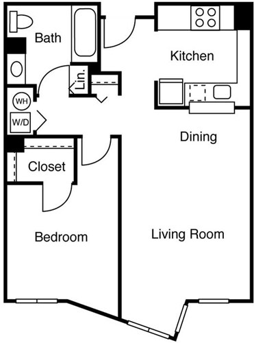 Floorplan - City Square Bellevue