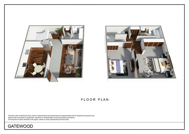 Floorplan - Gatewood Estates