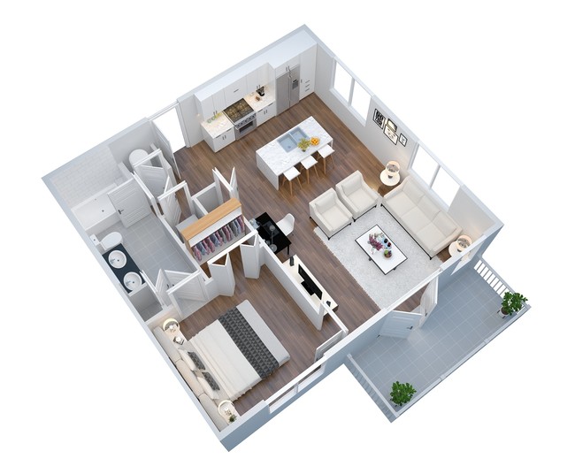 Floorplan - The Grace Building