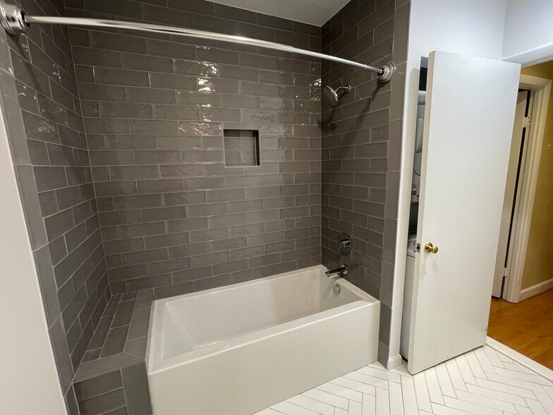 Brand new bathroom - 1741 T Street Northwest