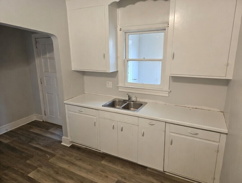 Computer rendering of completed kitchen space - 46 Eberts Ln